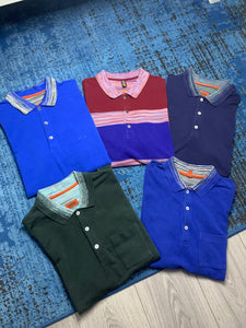 T-Shirts and Polo shirts sold at Luxx Attire. Cheapest designer tshirts and polo shirts on the market.