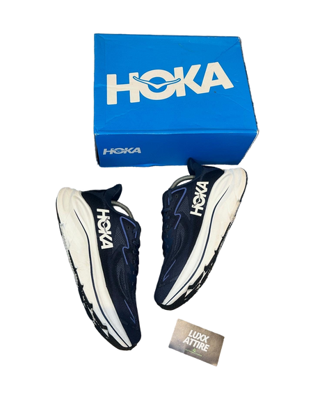 HOKA CLIFTON 10 TRAINERS - UK 9