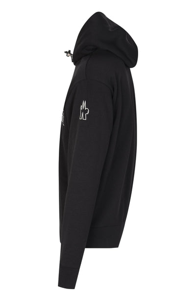 MONCLER GRENOBLE MAGLIA HOODIE - M