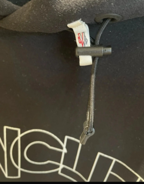 MONCLER GRENOBLE MAGLIA HOODIE - M