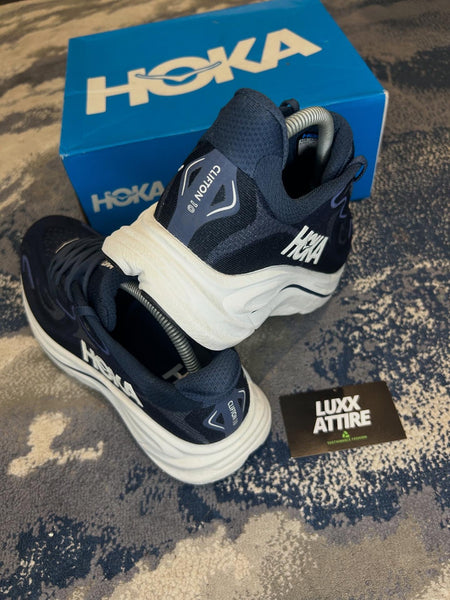 HOKA CLIFTON 10 TRAINERS - UK 9