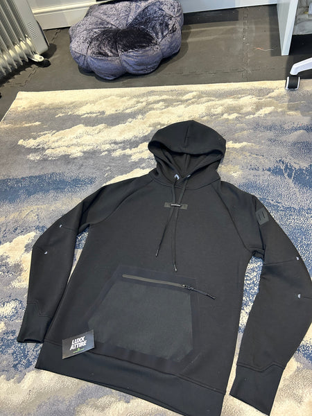 ON RUNNING HOODIE BLACK - Medium