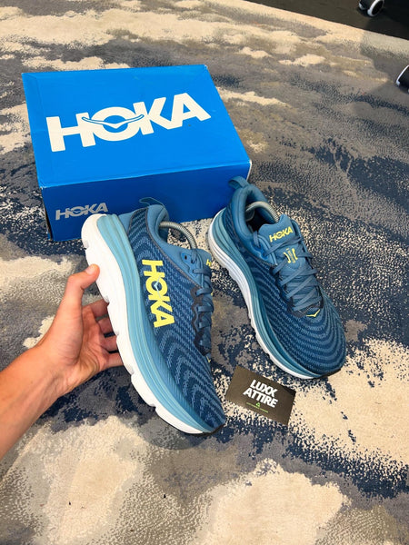 HOKA GAVIOTA 5 TRAINERS - UK 9
