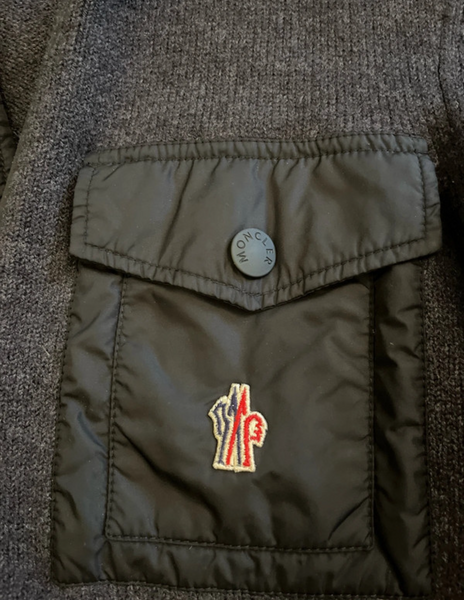 MONCLER GRENOBLE MAGLIA JACKET - M