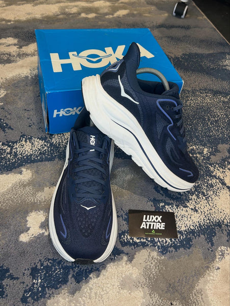 HOKA CLIFTON 10 TRAINERS - UK 9