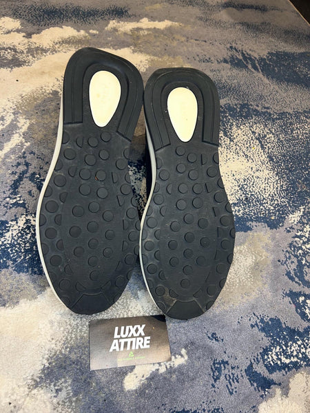 ARNE NAVY SHOES - UK 8