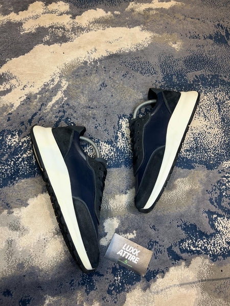 ARNE NAVY SHOES - UK 8