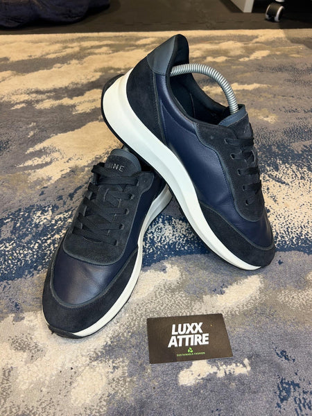 ARNE NAVY SHOES - UK 8