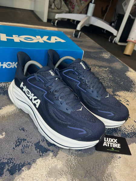 HOKA CLIFTON 10 TRAINERS - UK 9