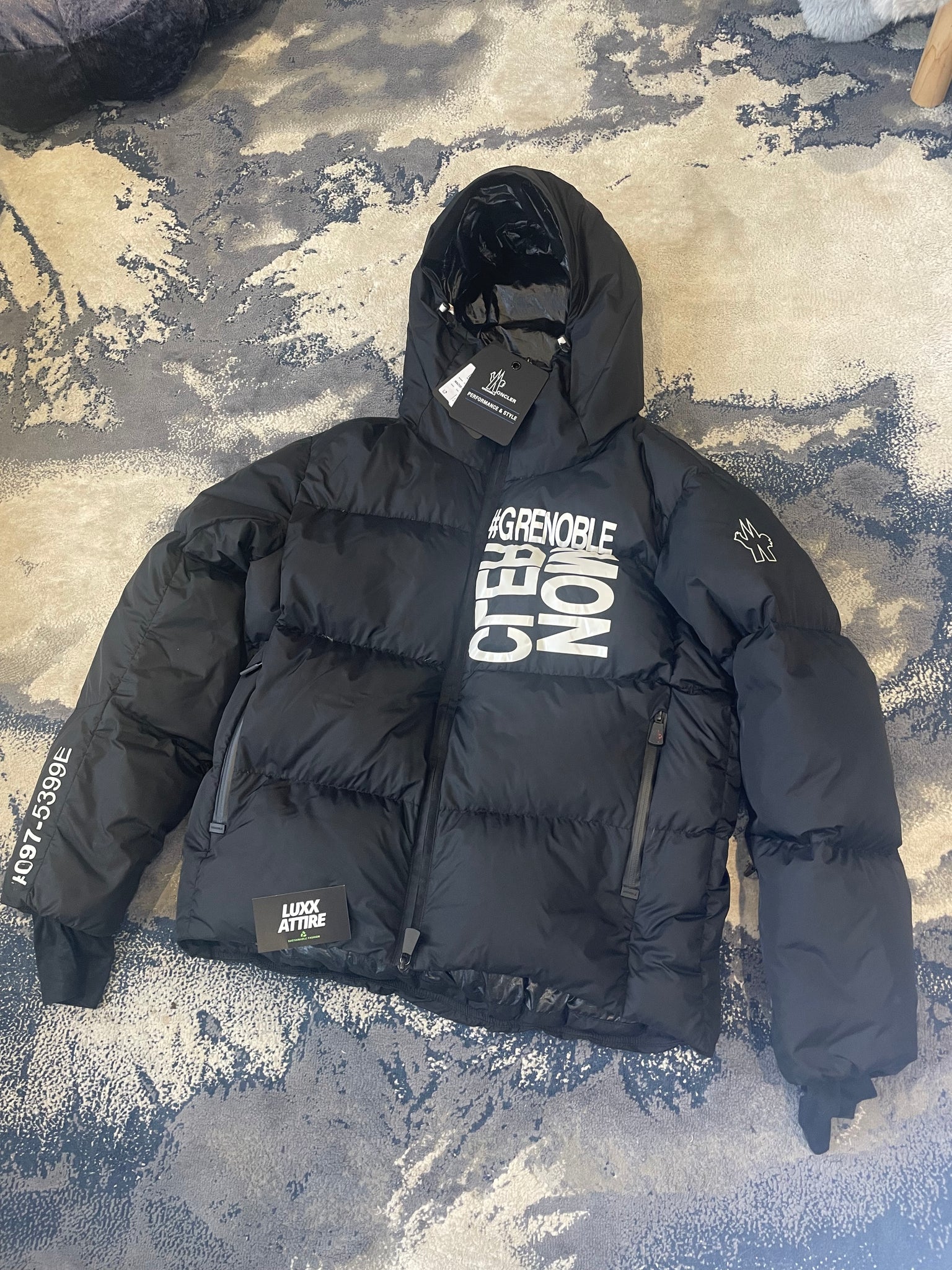 MONCLER GRENOBLE MAZOD JACKET - SIZE 2