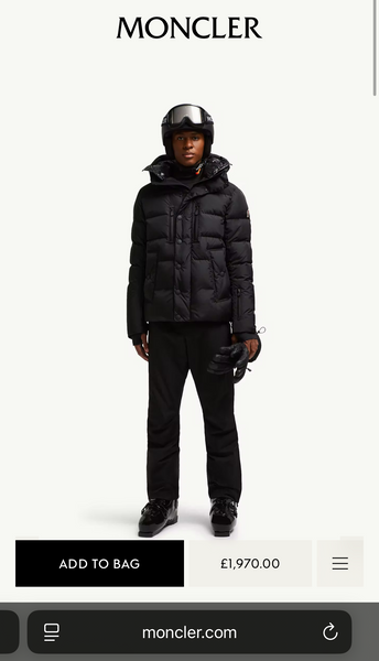 MONCLER GRENOBLE RODENBERG - SIZE 3