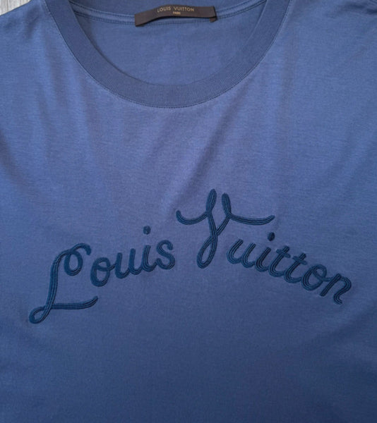 LOUIS VUITTON SPELLOUT T-SHIRT - M