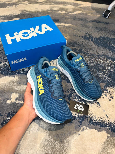 HOKA GAVIOTA 5 TRAINERS - UK 9
