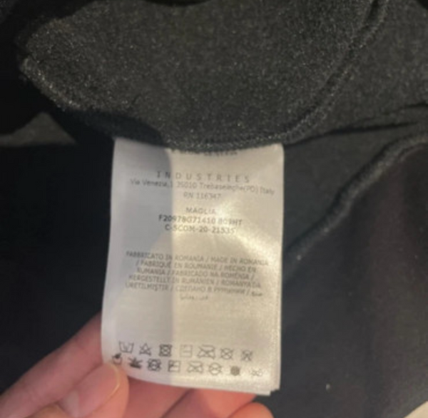 MONCLER GRENOBLE MAGLIA HOODIE - M