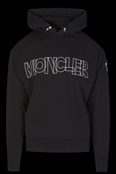 MONCLER GRENOBLE MAGLIA HOODIE - M