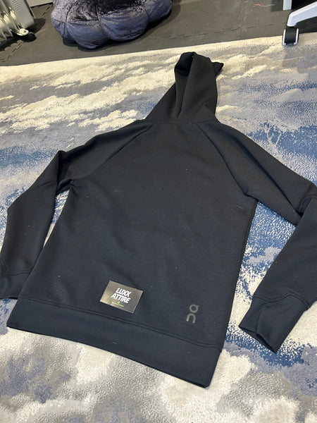 ON RUNNING HOODIE BLACK - Medium