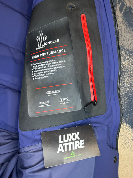 MONCLER GRENOBLE LAGORAI JACKET SIZE 3