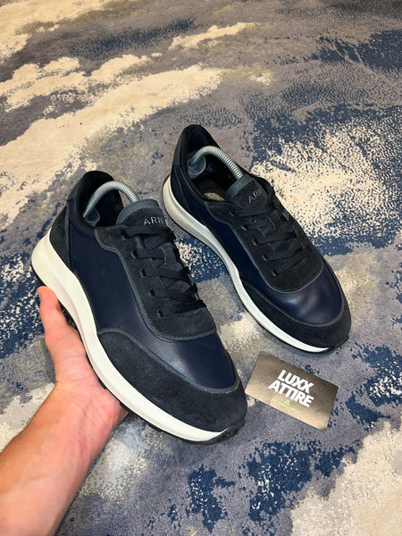 ARNE NAVY SHOES - UK 8