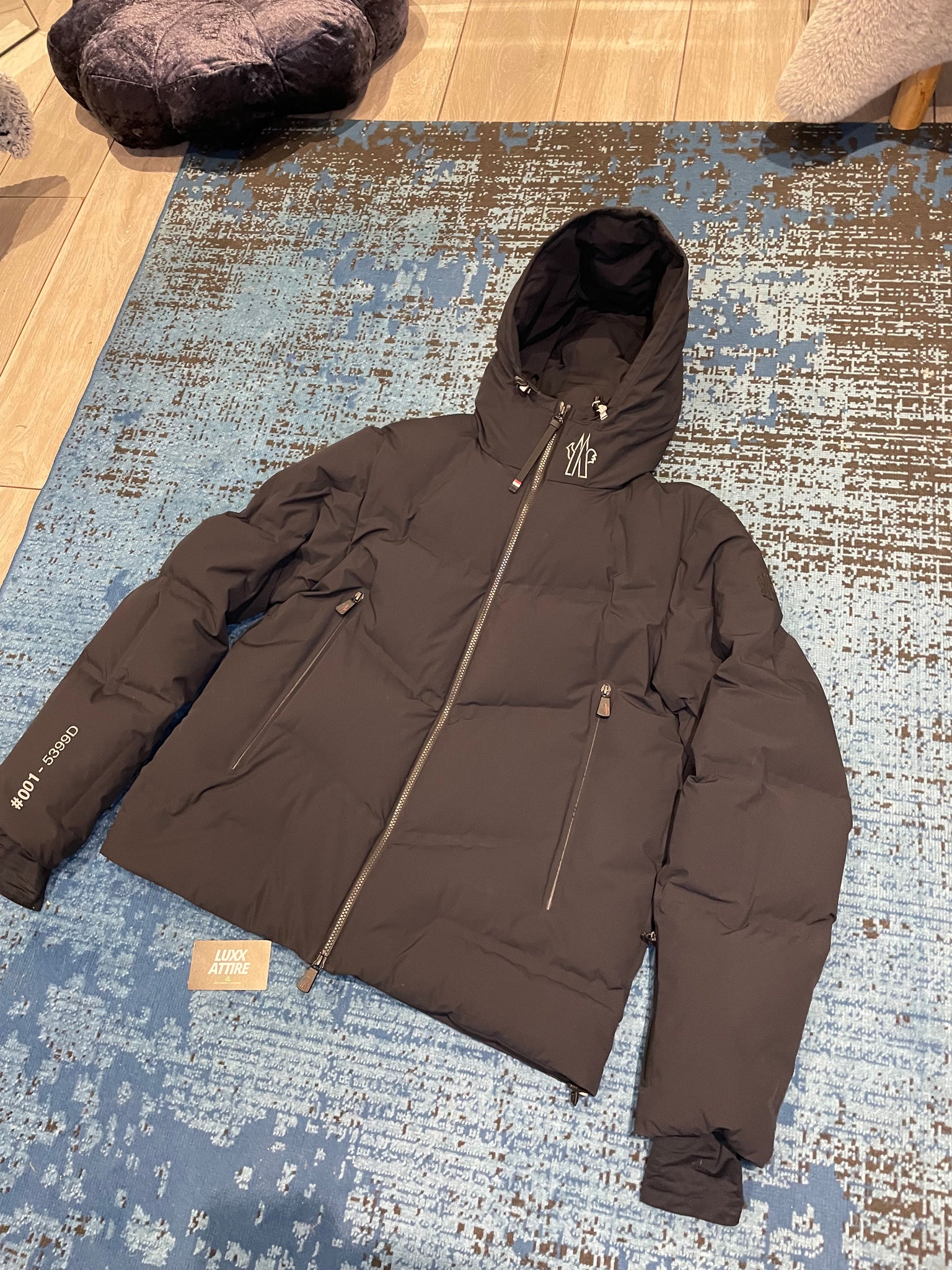 MONCLER GRENOBLE “ARCESAZ” JACKET - Size 4