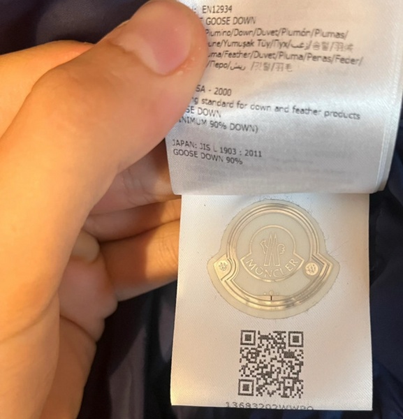 MONCLER GRENOBLE HINTERUX JACKET - SIZE 5