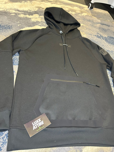 ON RUNNING HOODIE BLACK - Medium