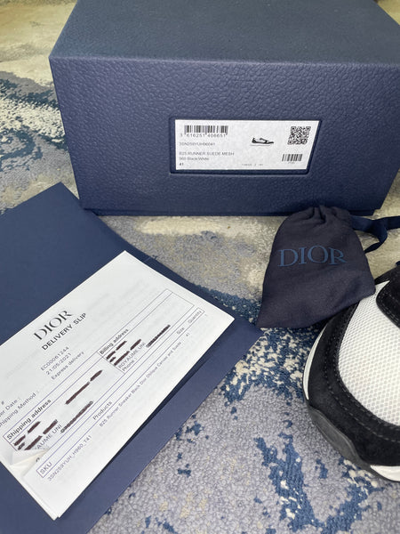 DIOR B25 TRAINERS - EU 41