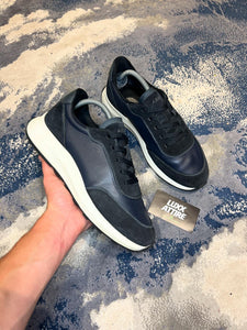 ARNE NAVY SHOES - UK 8