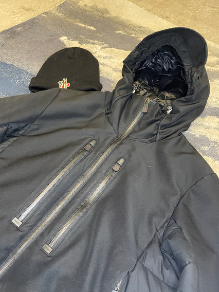 MONCLER GRENOBLE BESSANS JACKET - S/M