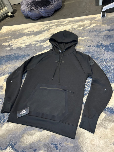 ON RUNNING HOODIE BLACK - Medium