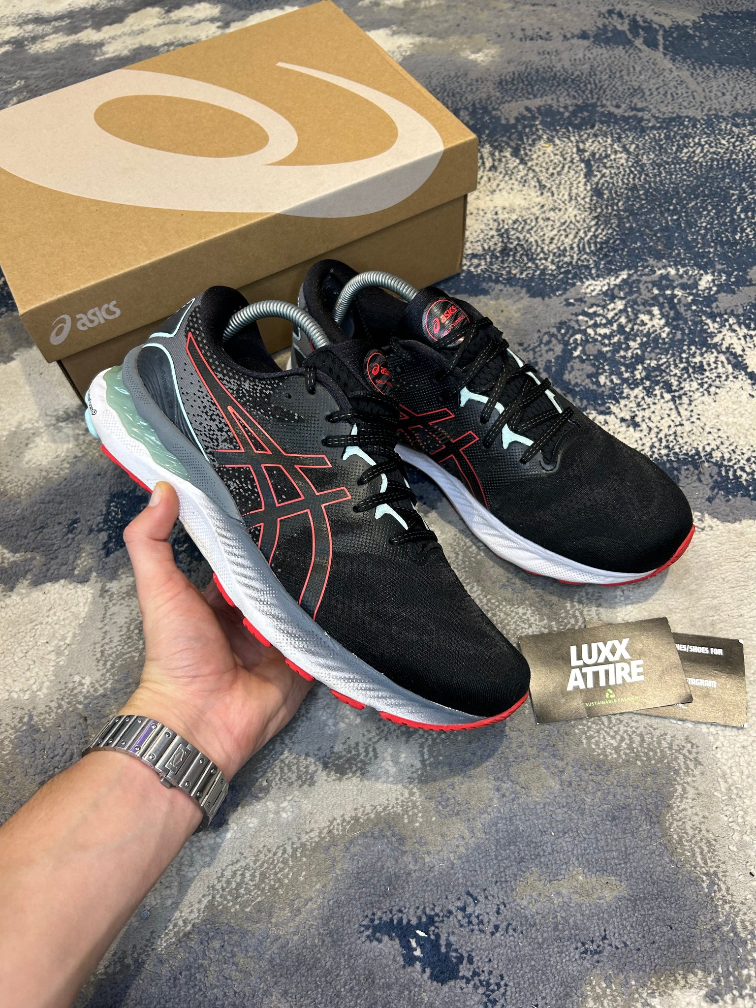 ASICS GEL NIMBUS 23 - UK 8