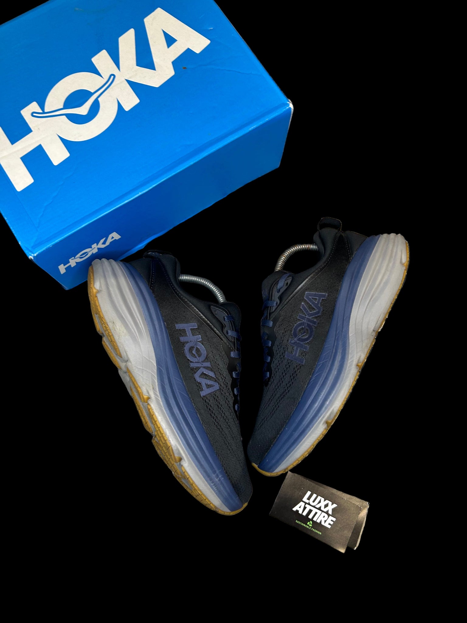 HOKA CLIFTON 8 TRAINERS - UK 7.5