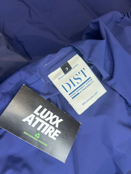 MONCLER GRENOBLE LAGORAI JACKET SIZE 3