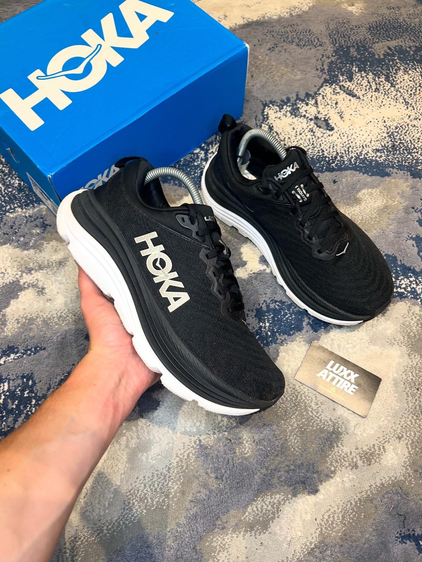 HOKA GAVIOTA 5 TRAINERS - UK 7.5