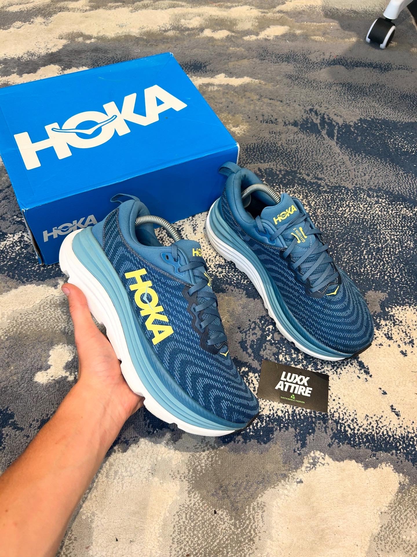 HOKA GAVIOTA 5 TRAINERS - UK 9