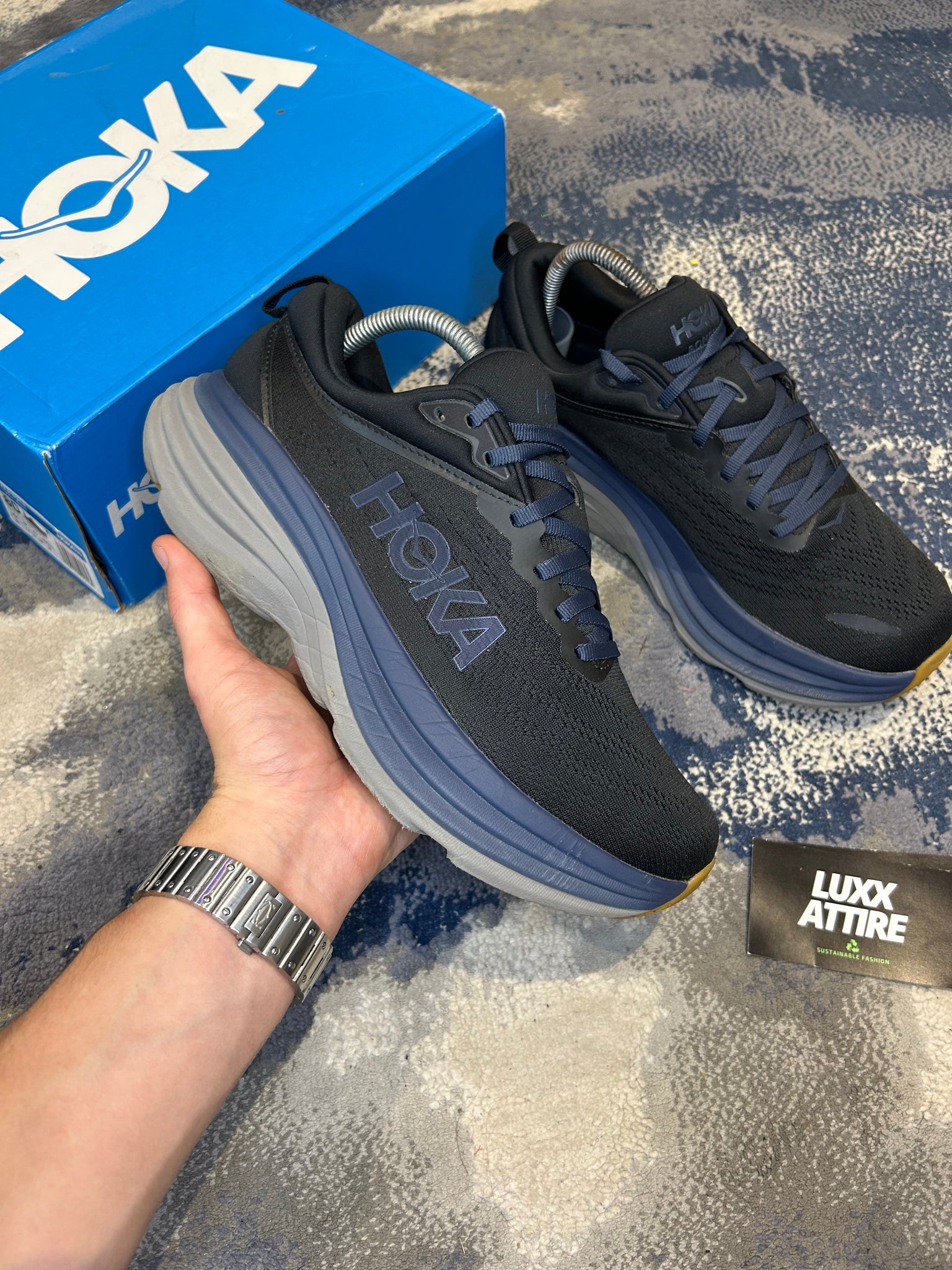 HOKA CLIFTON 8 TRAINERS - UK 7.5