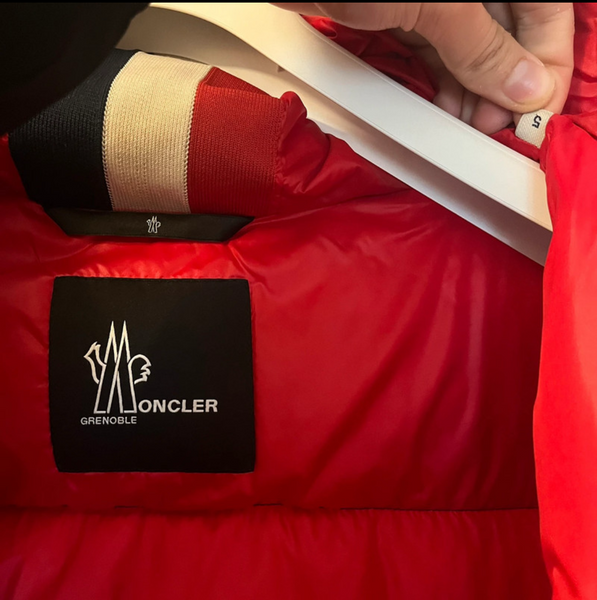 MONCLER GRENOBLE HINTERUX JACKET - SIZE 5
