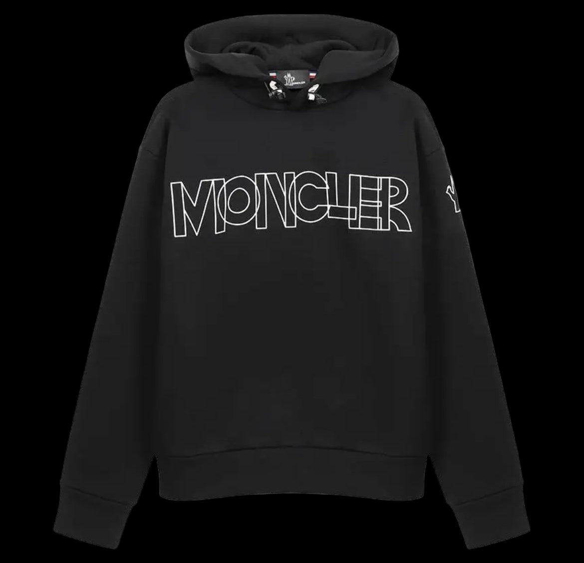 MONCLER GRENOBLE MAGLIA HOODIE - M