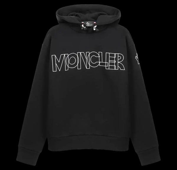 MONCLER GRENOBLE MAGLIA HOODIE - M