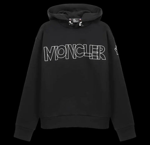 MONCLER GRENOBLE MAGLIA HOODIE - M