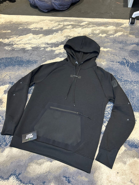ON RUNNING HOODIE BLACK - Medium