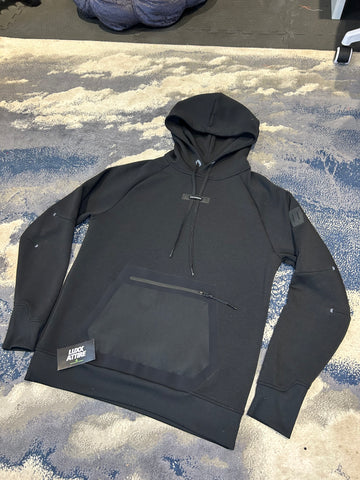 ON RUNNING HOODIE BLACK - Medium