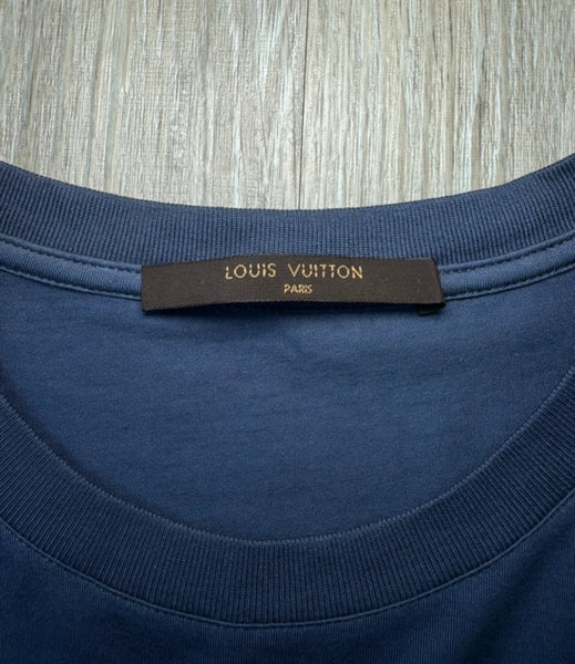 LOUIS VUITTON SPELLOUT T-SHIRT - M