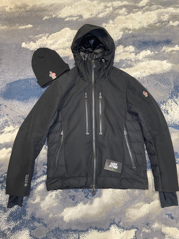 MONCLER GRENOBLE BESSANS JACKET - S/M