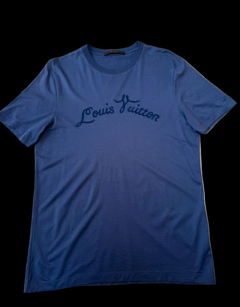 LOUIS VUITTON SPELLOUT T-SHIRT - M