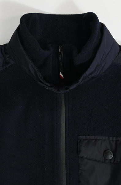 MONCLER GRENOBLE MAGLIA FLEECE JACKET - LARGE