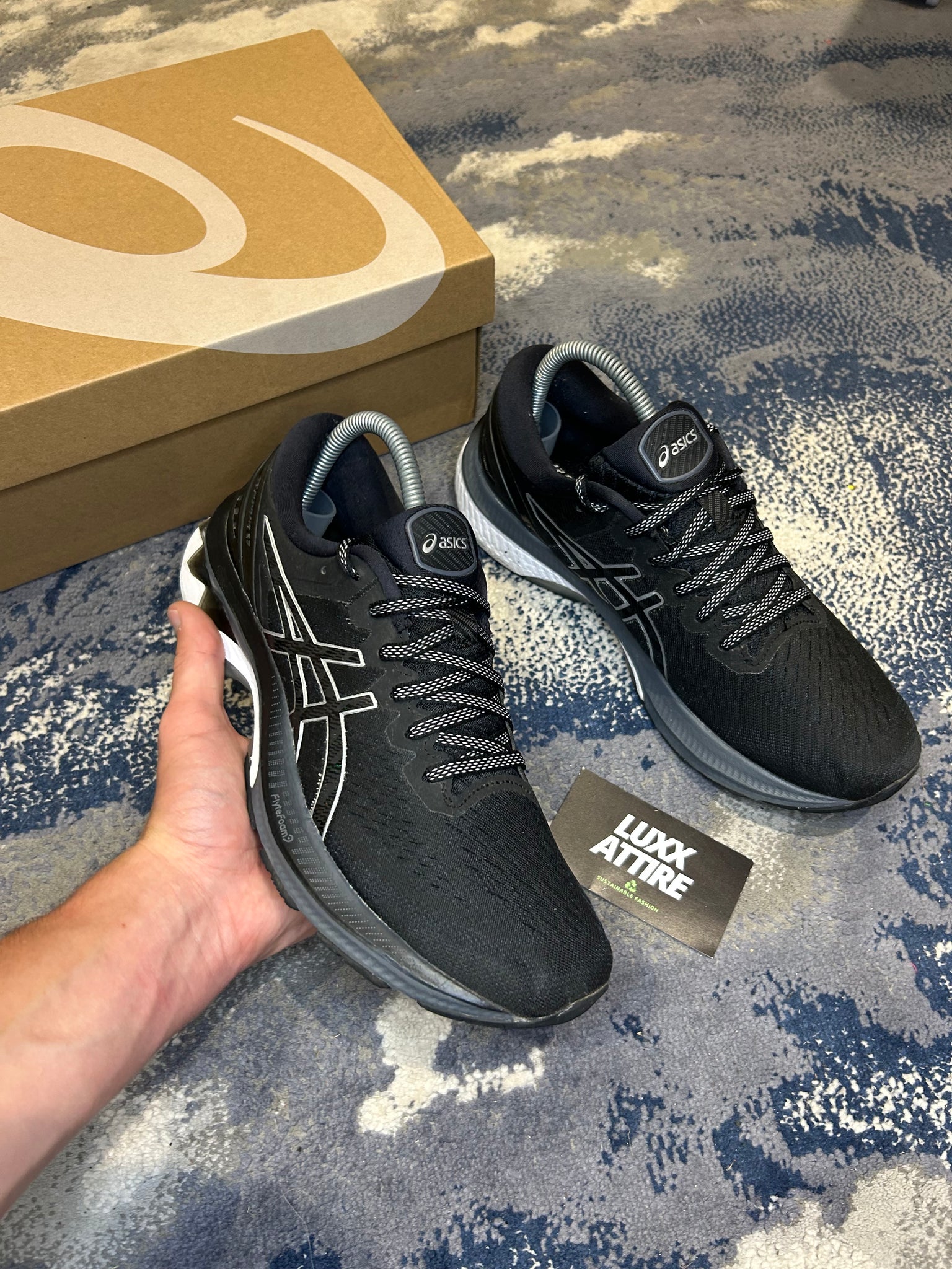 ASICS GEL KAYANO 27 TRAINERS - UK 7