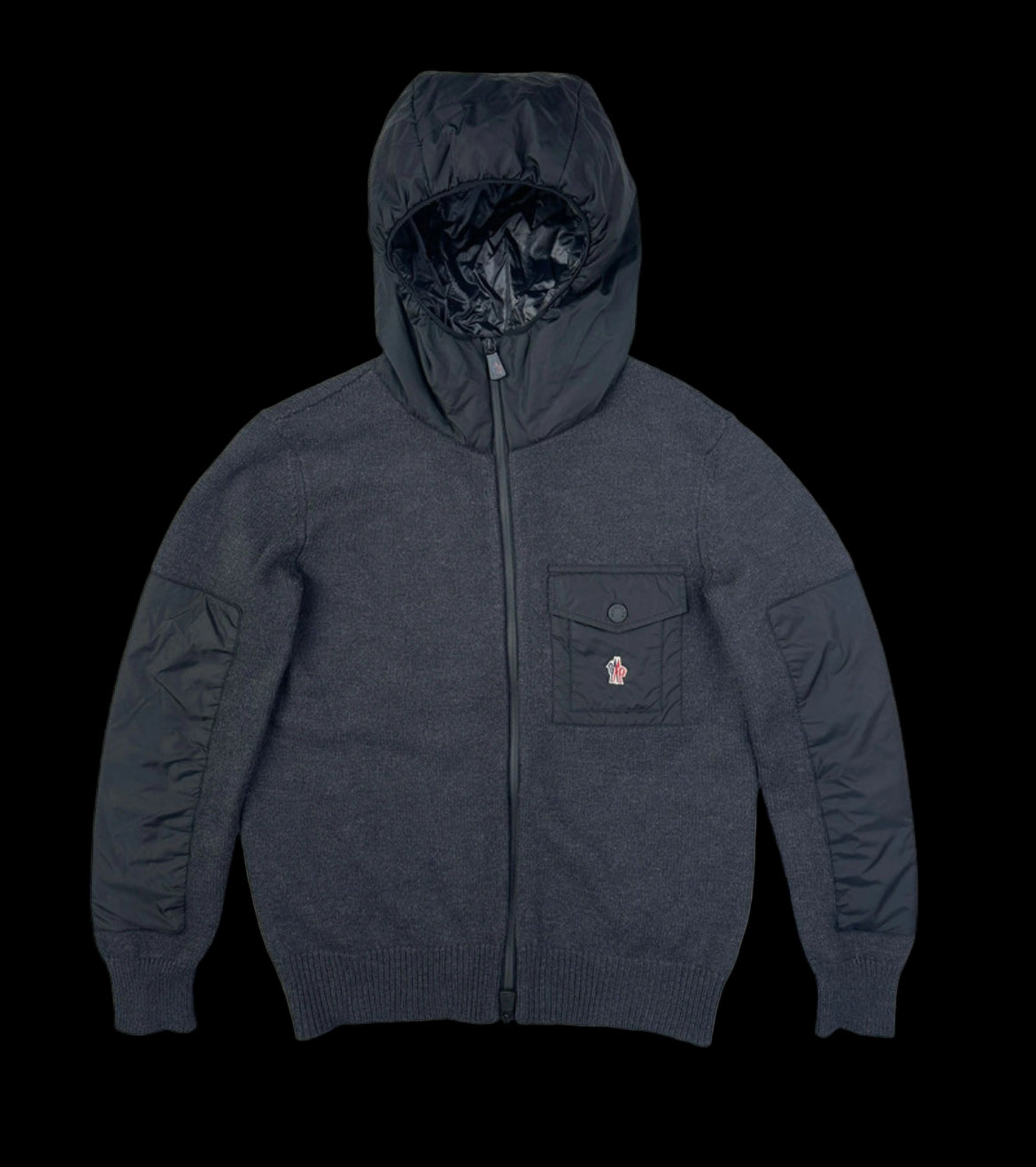 MONCLER GRENOBLE MAGLIA JACKET - M